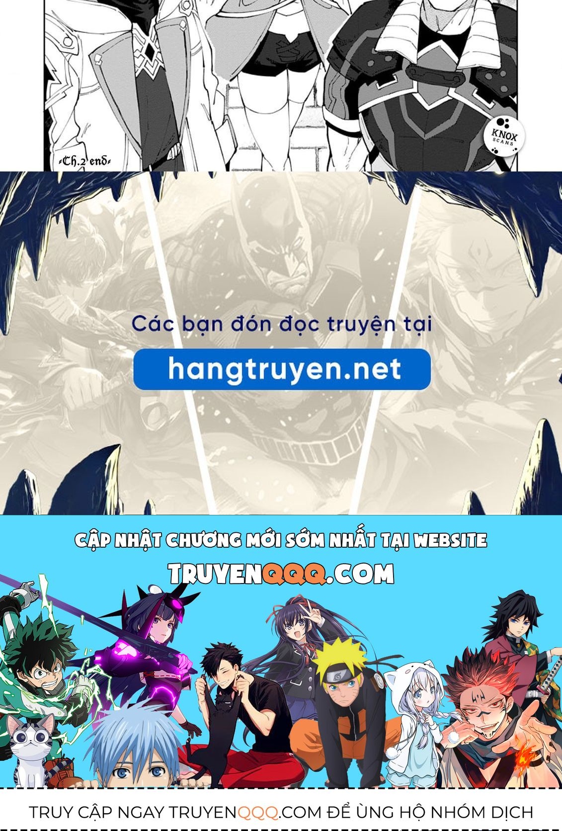 Bị Đuổi Khỏi Tổ Đội Dũng Sĩ, Tôi Được Nhặt Bởi Mạo Hiểm Giả Hạng S Chapter 2 - 56