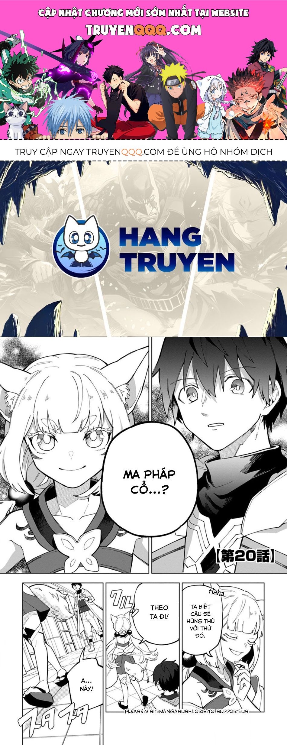 Bị Đuổi Khỏi Tổ Đội Dũng Sĩ, Tôi Được Nhặt Bởi Mạo Hiểm Giả Hạng S Chapter 20.1 - 1
