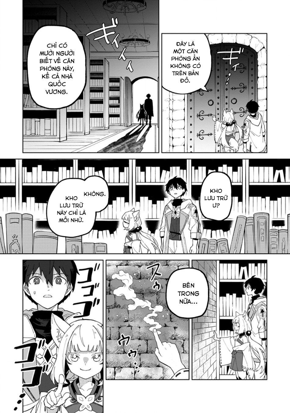 Bị Đuổi Khỏi Tổ Đội Dũng Sĩ, Tôi Được Nhặt Bởi Mạo Hiểm Giả Hạng S Chapter 20.1 - 3