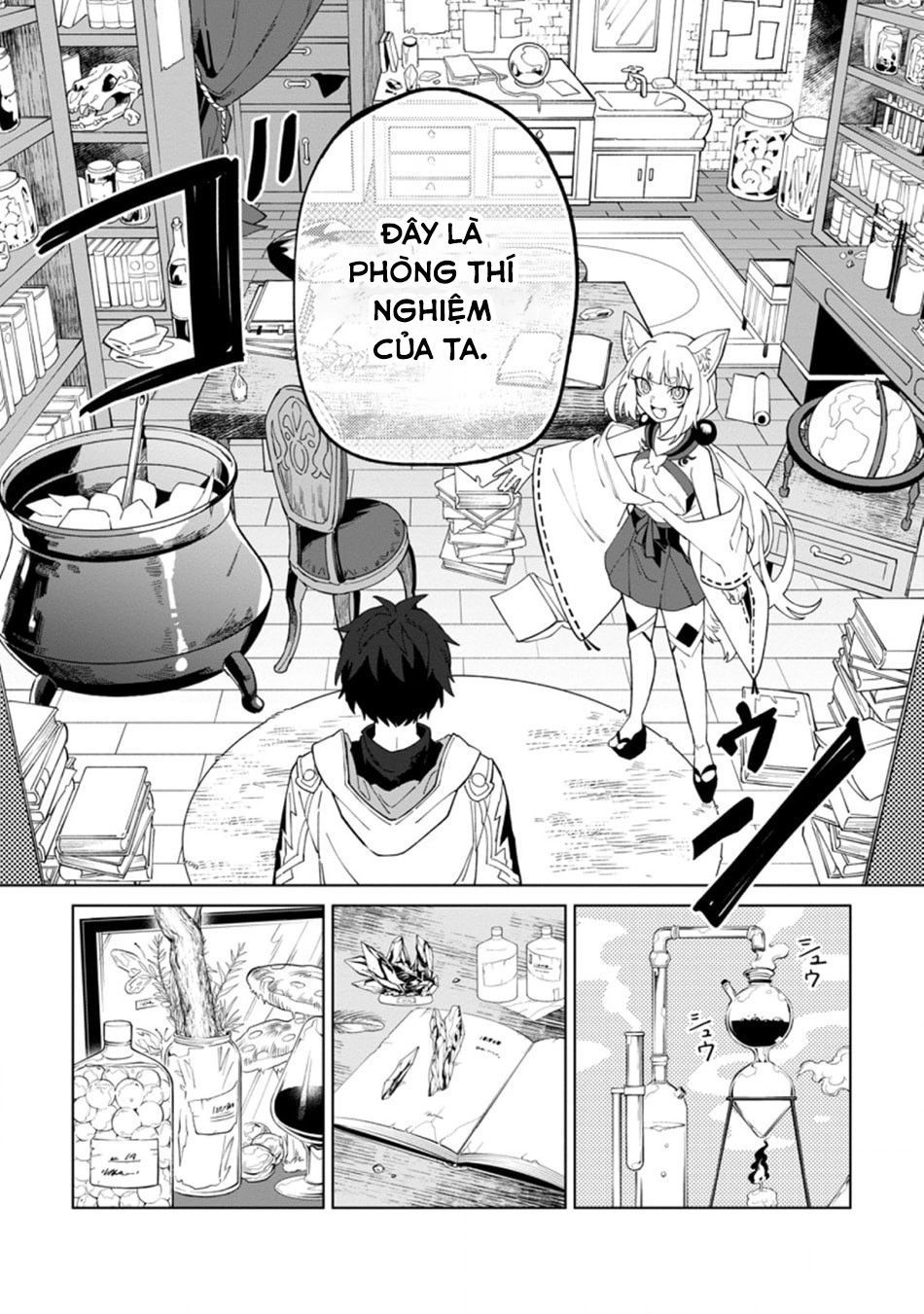 Bị Đuổi Khỏi Tổ Đội Dũng Sĩ, Tôi Được Nhặt Bởi Mạo Hiểm Giả Hạng S Chapter 20.1 - 4