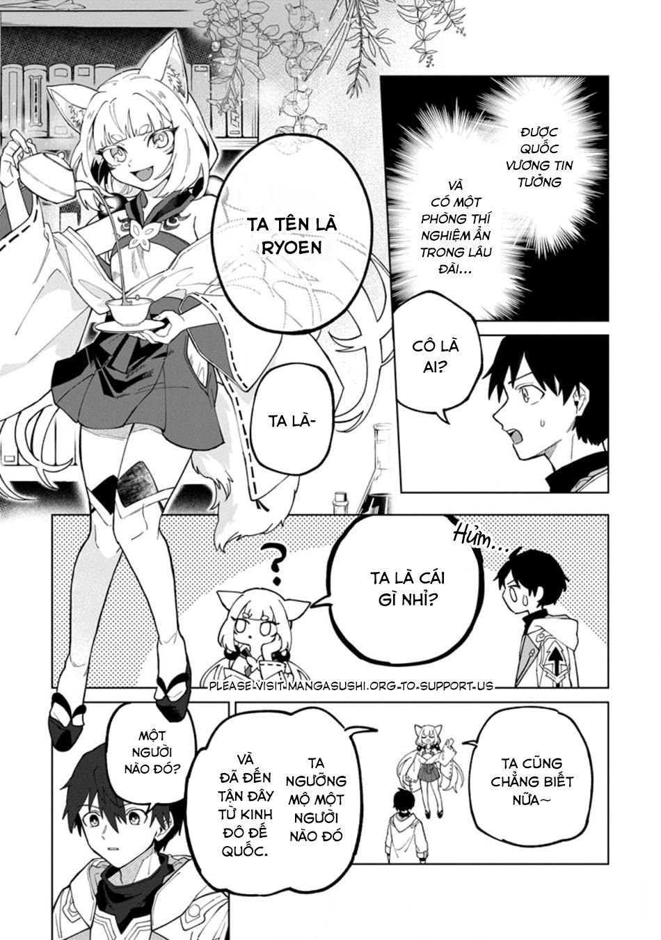 Bị Đuổi Khỏi Tổ Đội Dũng Sĩ, Tôi Được Nhặt Bởi Mạo Hiểm Giả Hạng S Chapter 20.1 - 5