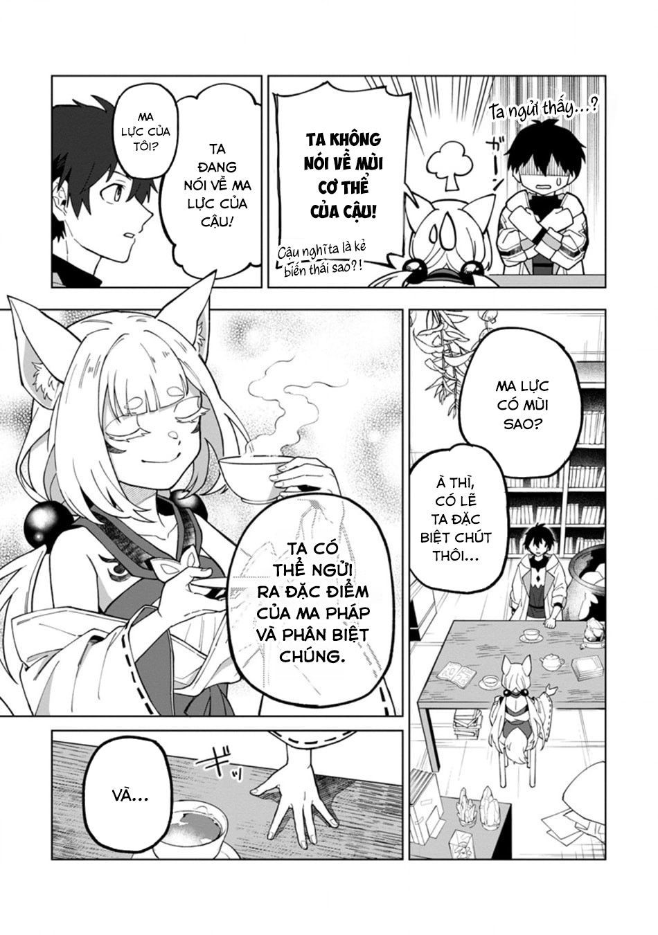 Bị Đuổi Khỏi Tổ Đội Dũng Sĩ, Tôi Được Nhặt Bởi Mạo Hiểm Giả Hạng S Chapter 20.1 - 7