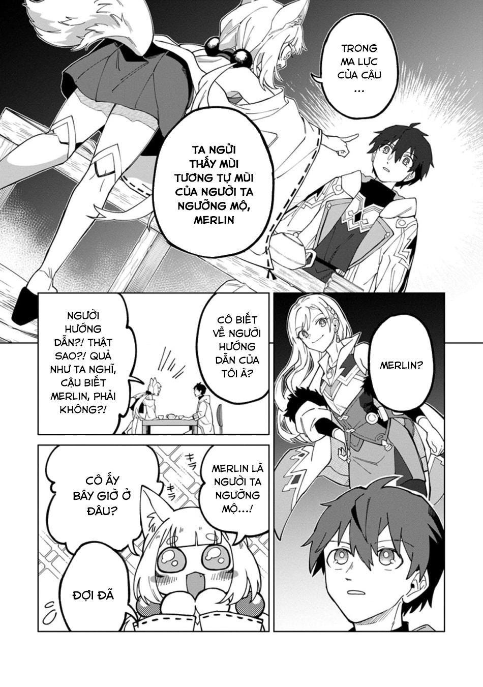 Bị Đuổi Khỏi Tổ Đội Dũng Sĩ, Tôi Được Nhặt Bởi Mạo Hiểm Giả Hạng S Chapter 20.1 - 8