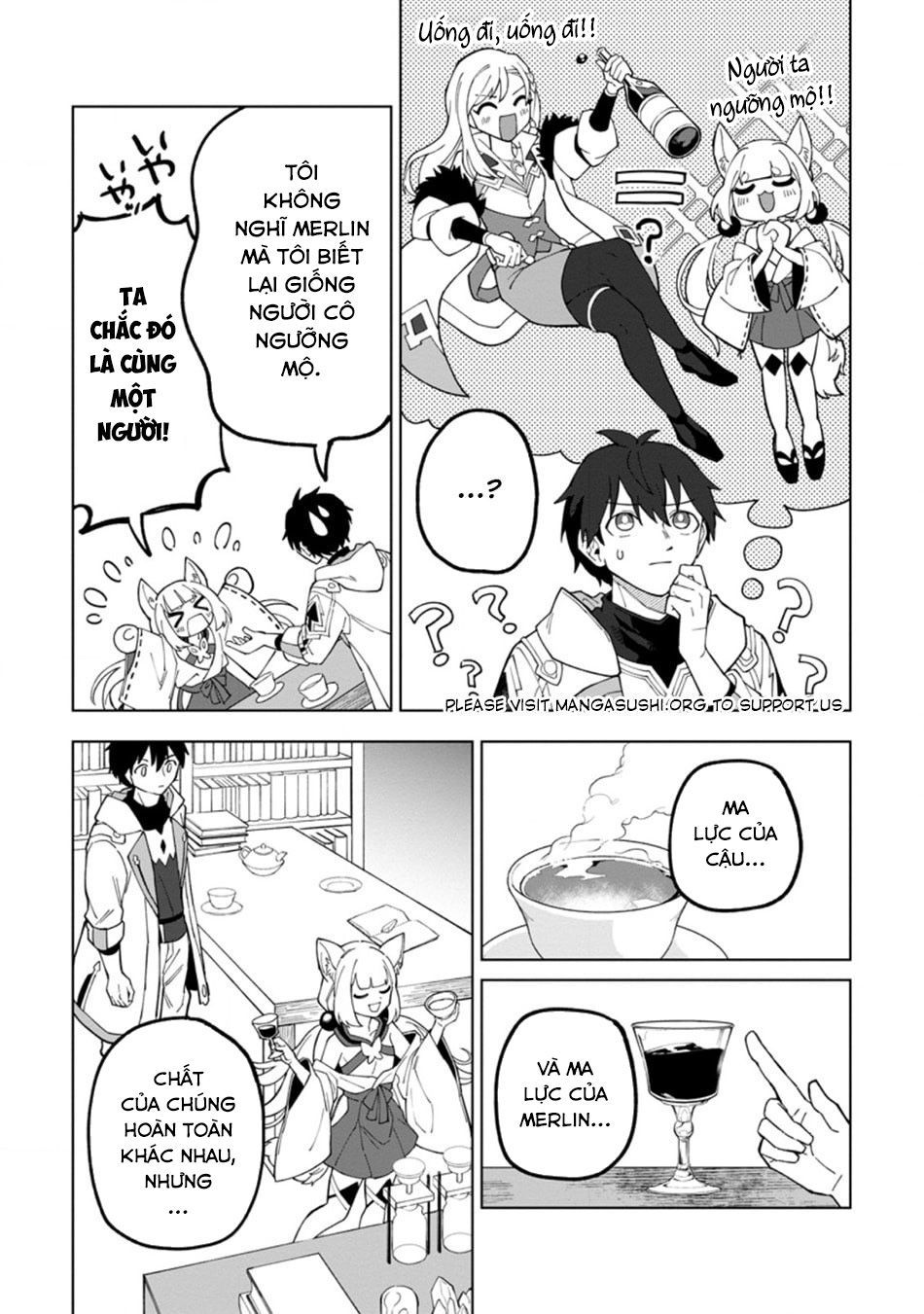 Bị Đuổi Khỏi Tổ Đội Dũng Sĩ, Tôi Được Nhặt Bởi Mạo Hiểm Giả Hạng S Chapter 20.1 - 9