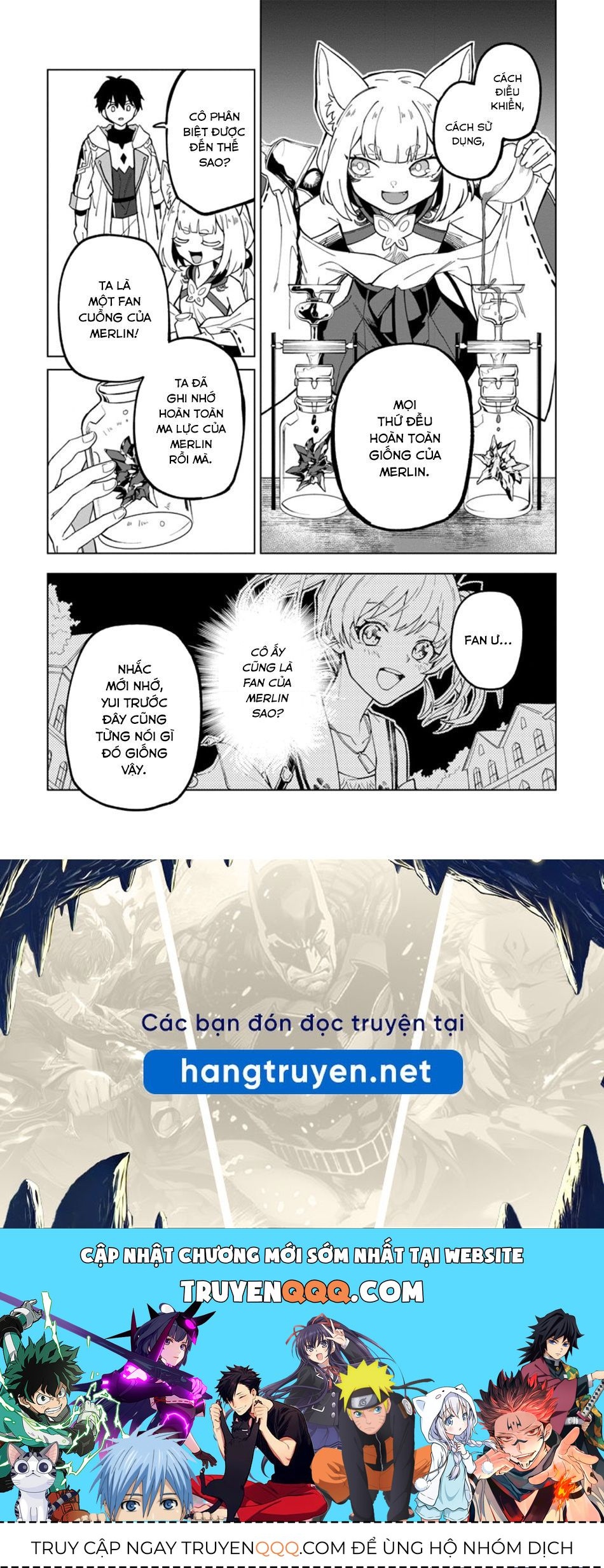 Bị Đuổi Khỏi Tổ Đội Dũng Sĩ, Tôi Được Nhặt Bởi Mạo Hiểm Giả Hạng S Chapter 20.1 - 10