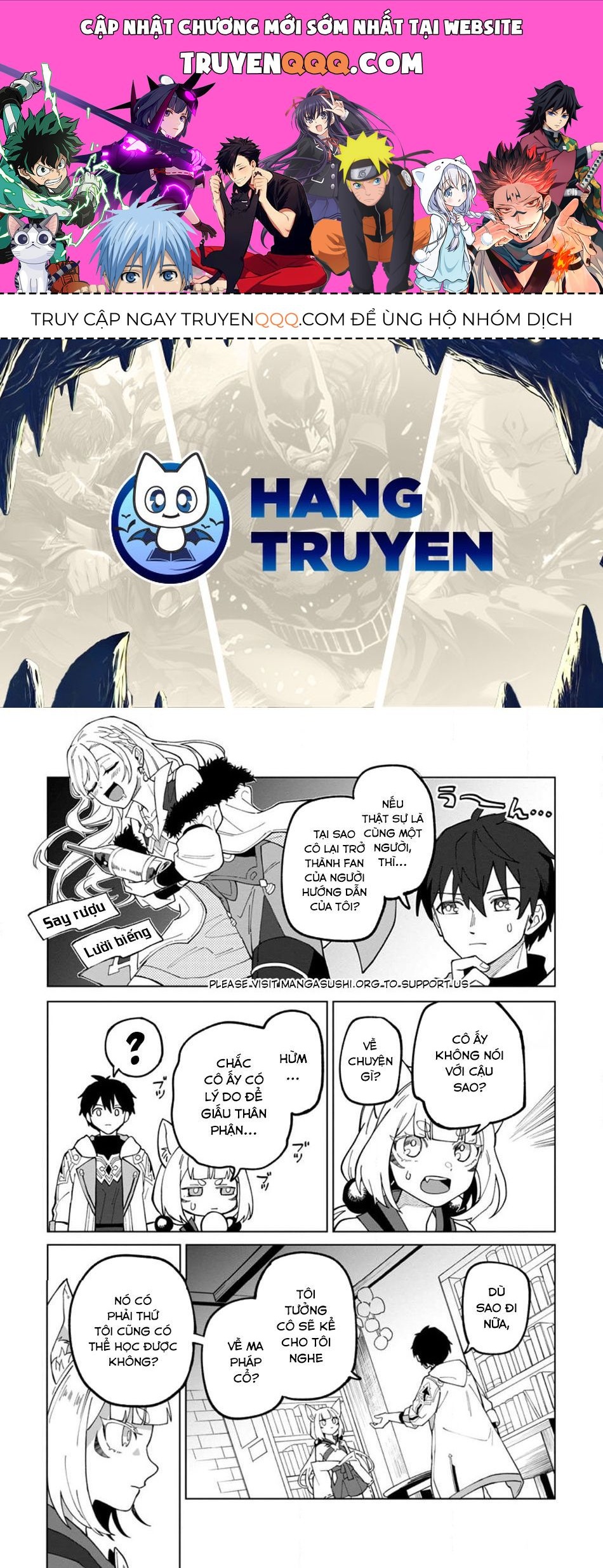 Bị Đuổi Khỏi Tổ Đội Dũng Sĩ, Tôi Được Nhặt Bởi Mạo Hiểm Giả Hạng S Chapter 20.2 - 1
