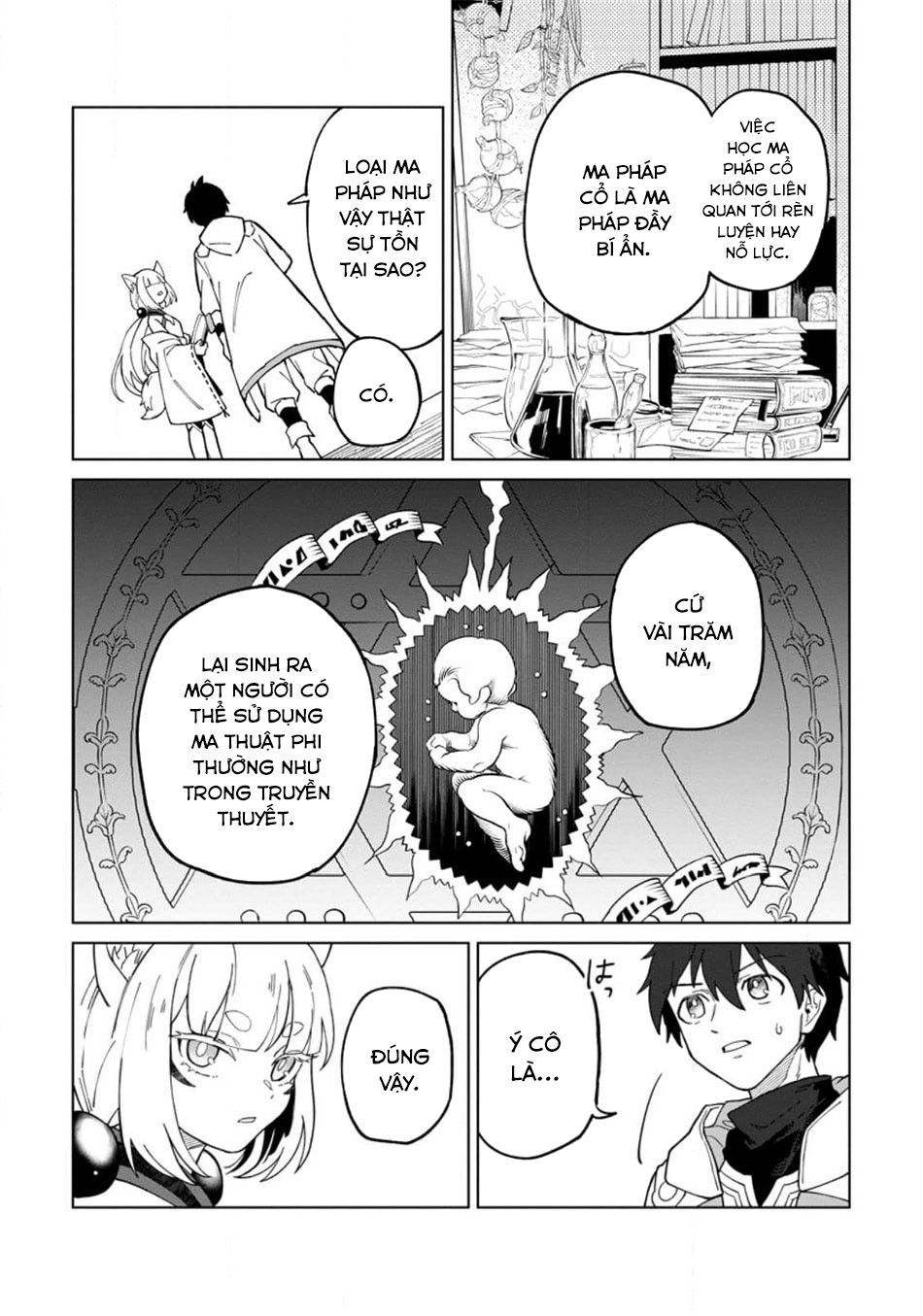 Bị Đuổi Khỏi Tổ Đội Dũng Sĩ, Tôi Được Nhặt Bởi Mạo Hiểm Giả Hạng S Chapter 20.2 - 4