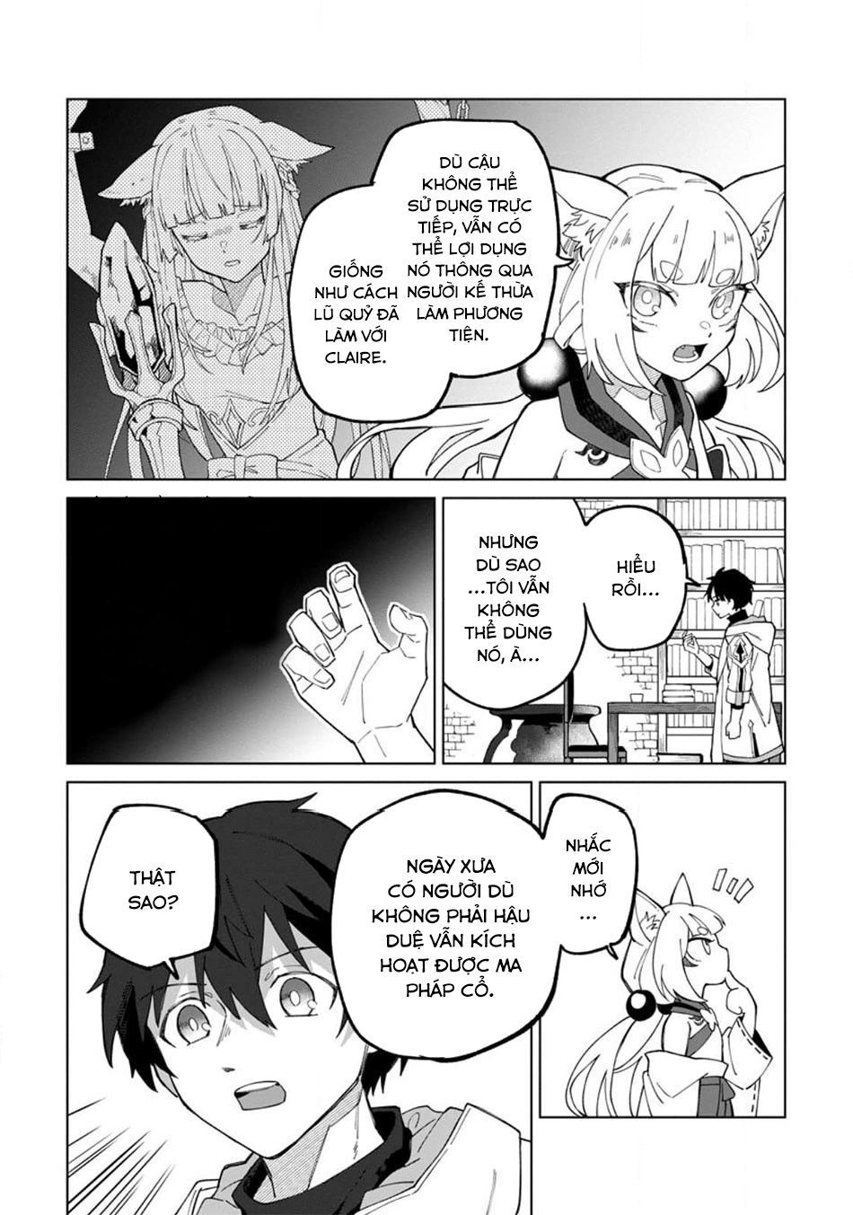Bị Đuổi Khỏi Tổ Đội Dũng Sĩ, Tôi Được Nhặt Bởi Mạo Hiểm Giả Hạng S Chapter 20.2 - 7