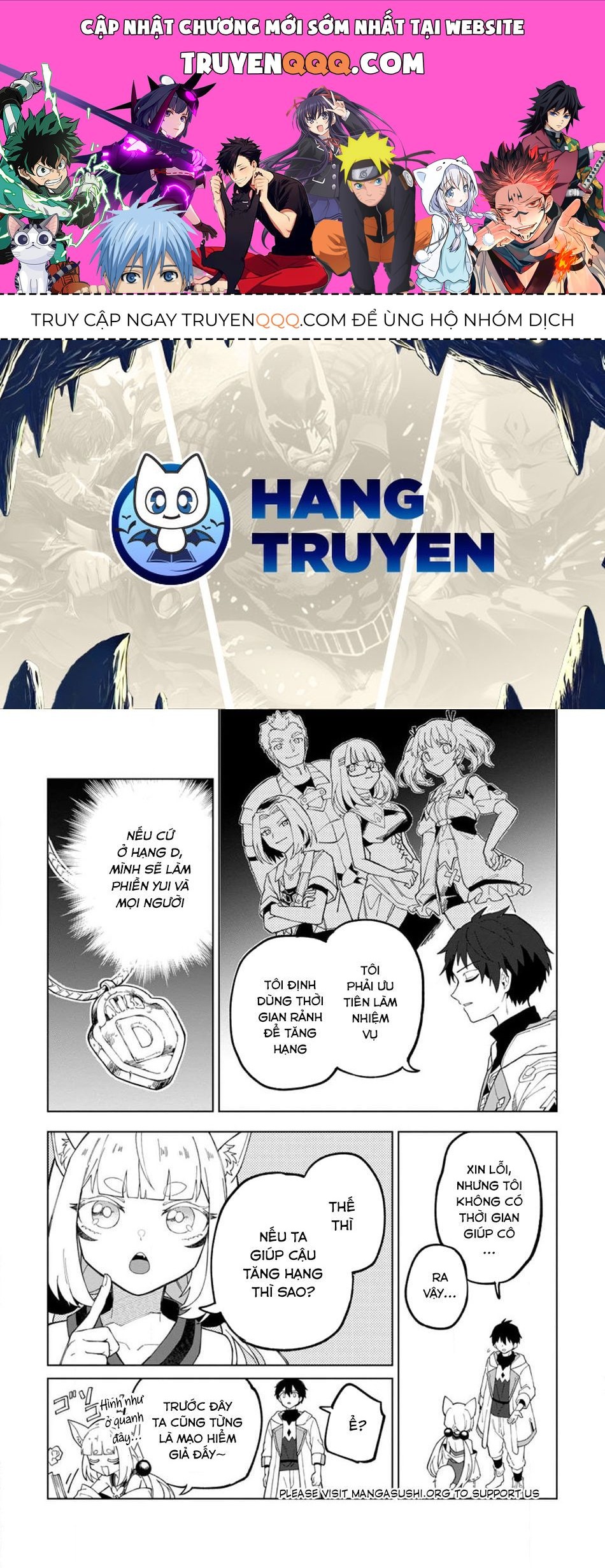 Bị Đuổi Khỏi Tổ Đội Dũng Sĩ, Tôi Được Nhặt Bởi Mạo Hiểm Giả Hạng S Chapter 20.3 - 1