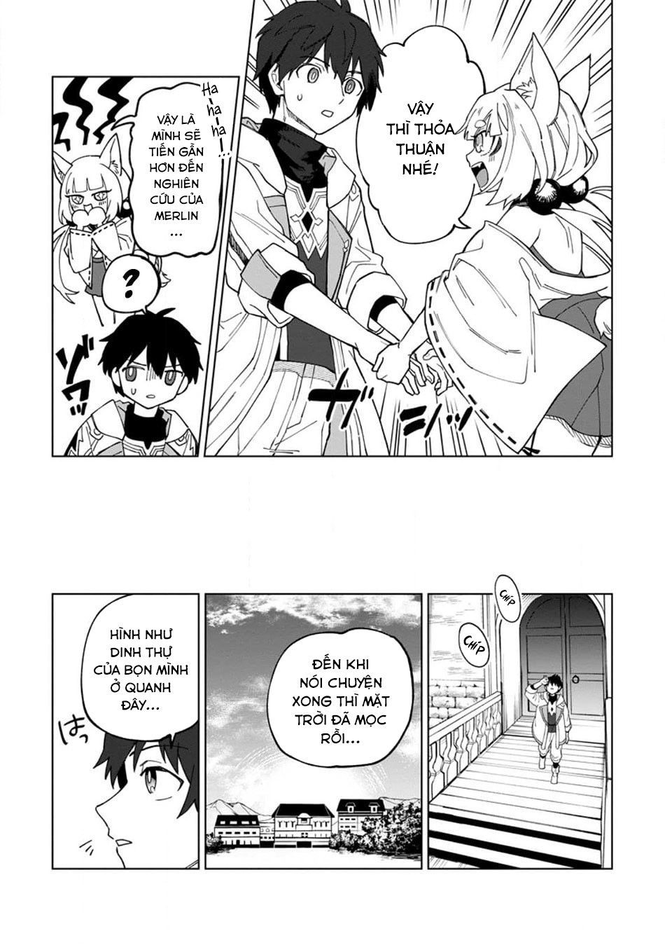 Bị Đuổi Khỏi Tổ Đội Dũng Sĩ, Tôi Được Nhặt Bởi Mạo Hiểm Giả Hạng S Chapter 20.3 - 3