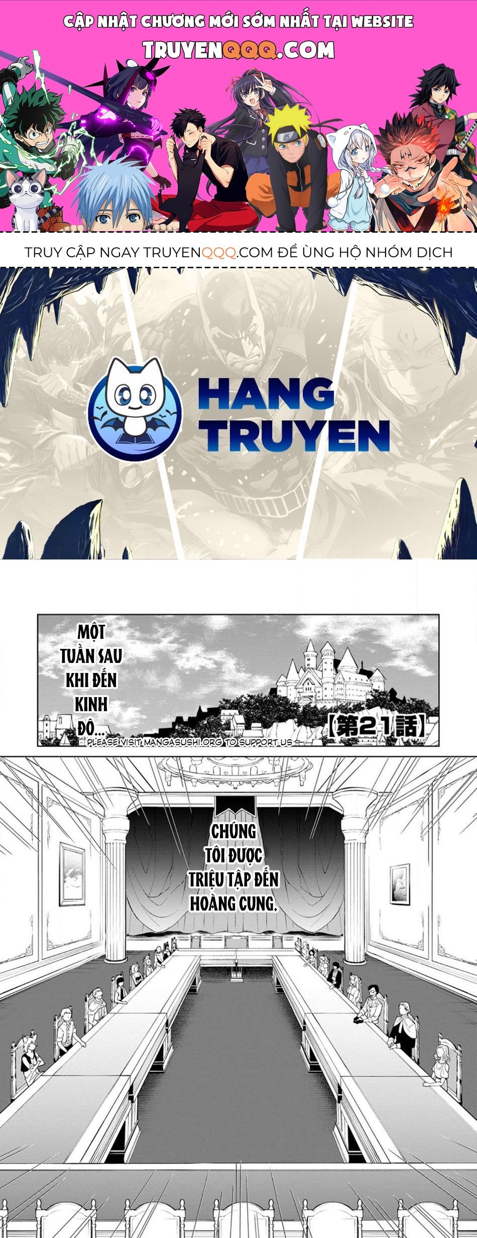 Bị Đuổi Khỏi Tổ Đội Dũng Sĩ, Tôi Được Nhặt Bởi Mạo Hiểm Giả Hạng S Chapter 21 - 1