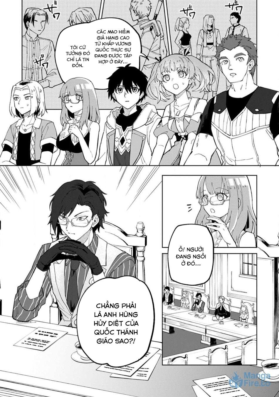 Bị Đuổi Khỏi Tổ Đội Dũng Sĩ, Tôi Được Nhặt Bởi Mạo Hiểm Giả Hạng S Chapter 21 - 2