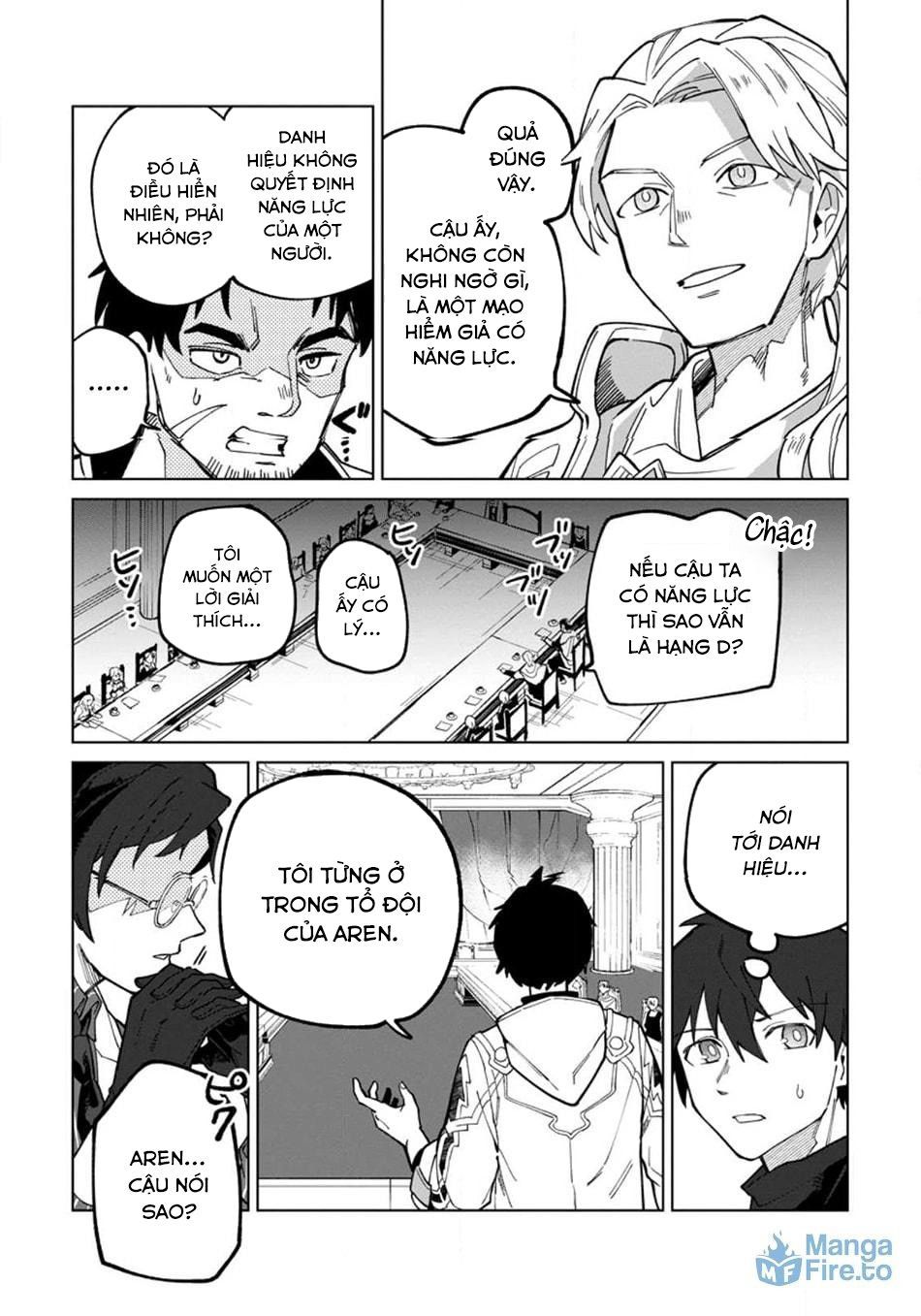 Bị Đuổi Khỏi Tổ Đội Dũng Sĩ, Tôi Được Nhặt Bởi Mạo Hiểm Giả Hạng S Chapter 21 - 11