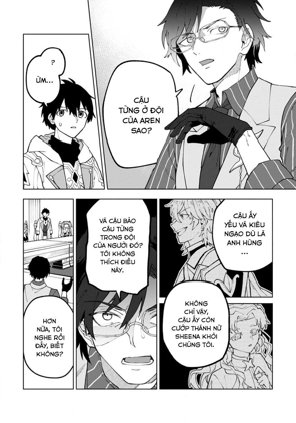 Bị Đuổi Khỏi Tổ Đội Dũng Sĩ, Tôi Được Nhặt Bởi Mạo Hiểm Giả Hạng S Chapter 21 - 12