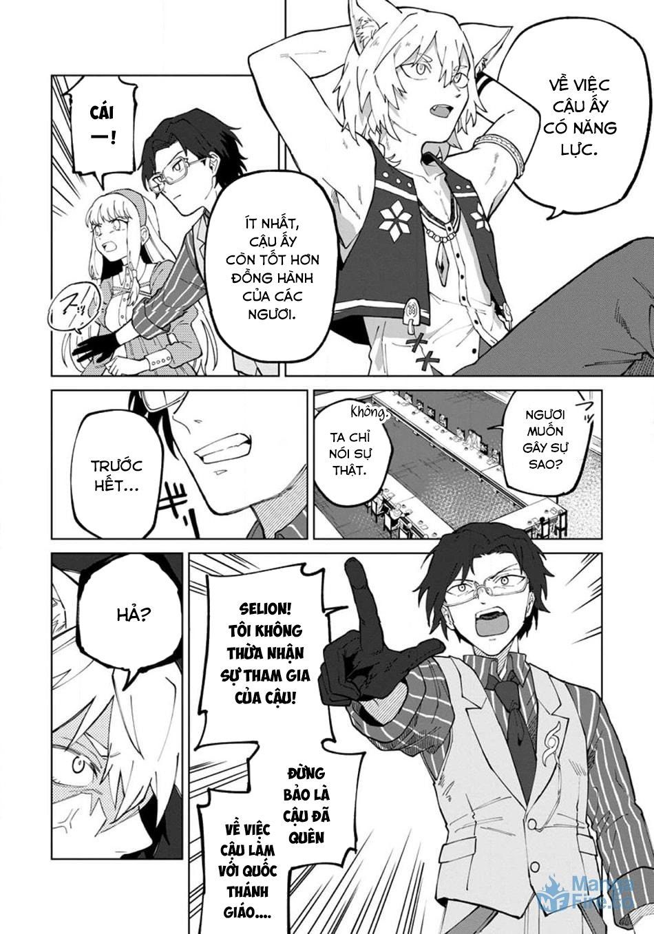 Bị Đuổi Khỏi Tổ Đội Dũng Sĩ, Tôi Được Nhặt Bởi Mạo Hiểm Giả Hạng S Chapter 21 - 14