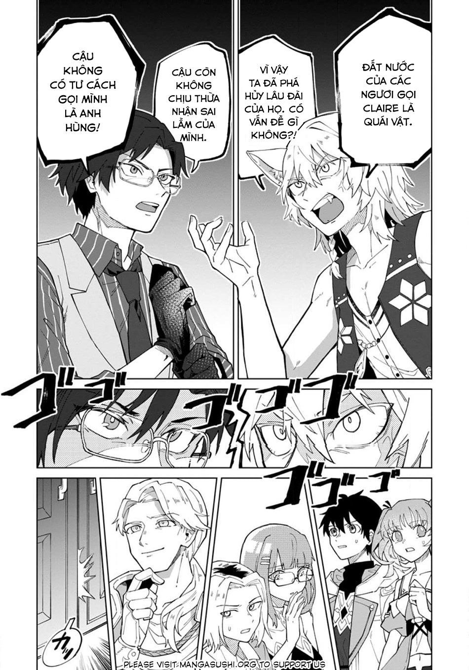 Bị Đuổi Khỏi Tổ Đội Dũng Sĩ, Tôi Được Nhặt Bởi Mạo Hiểm Giả Hạng S Chapter 21 - 15