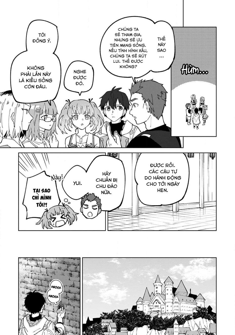 Bị Đuổi Khỏi Tổ Đội Dũng Sĩ, Tôi Được Nhặt Bởi Mạo Hiểm Giả Hạng S Chapter 21 - 19