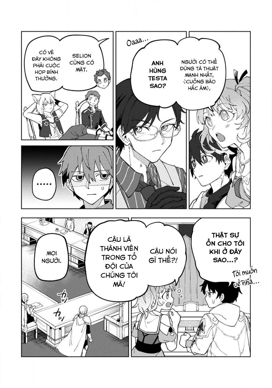 Bị Đuổi Khỏi Tổ Đội Dũng Sĩ, Tôi Được Nhặt Bởi Mạo Hiểm Giả Hạng S Chapter 21 - 3