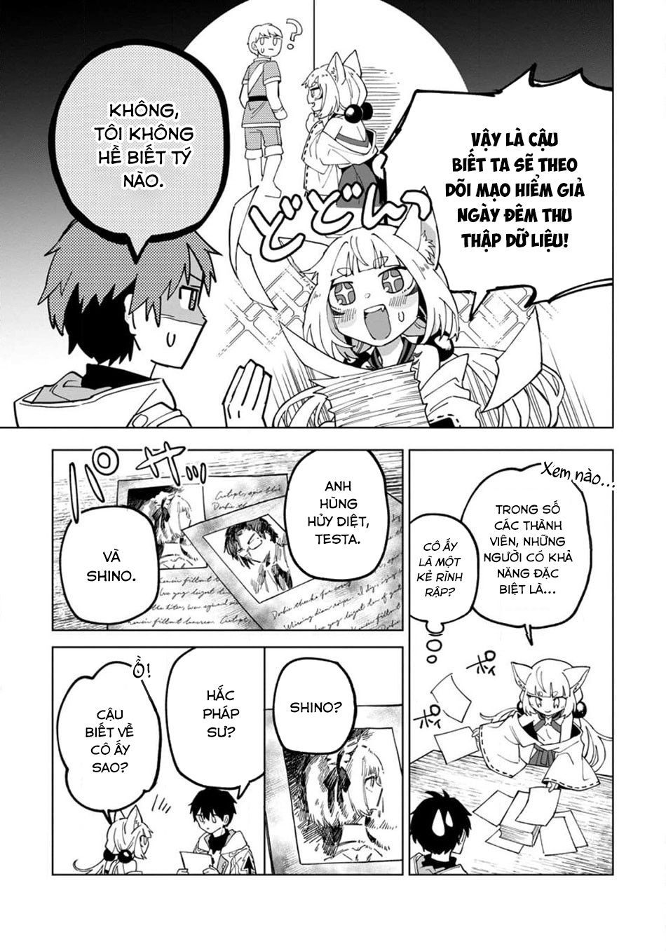 Bị Đuổi Khỏi Tổ Đội Dũng Sĩ, Tôi Được Nhặt Bởi Mạo Hiểm Giả Hạng S Chapter 21 - 21