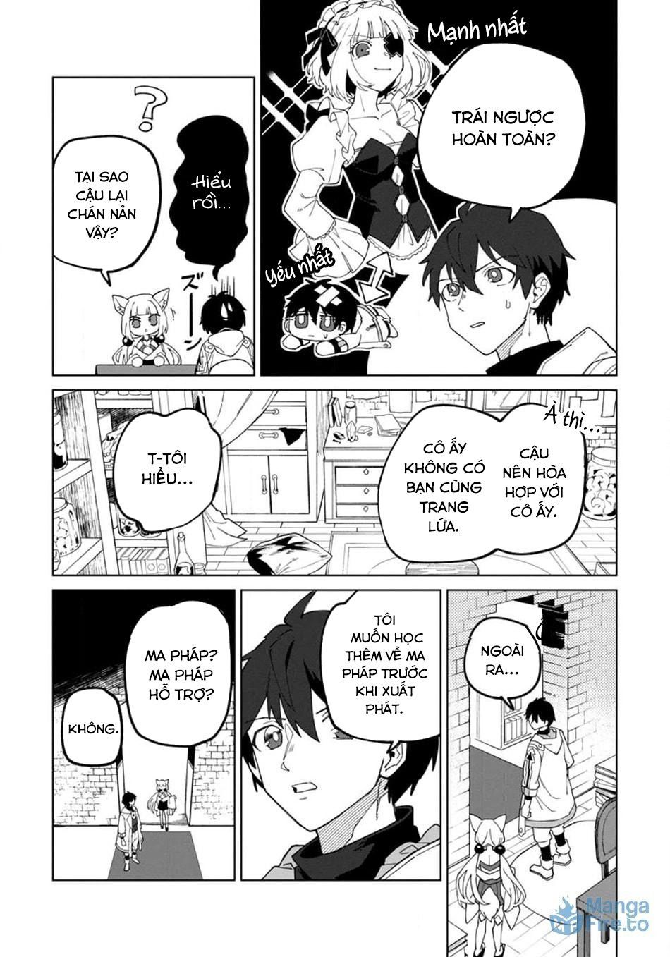 Bị Đuổi Khỏi Tổ Đội Dũng Sĩ, Tôi Được Nhặt Bởi Mạo Hiểm Giả Hạng S Chapter 21 - 23