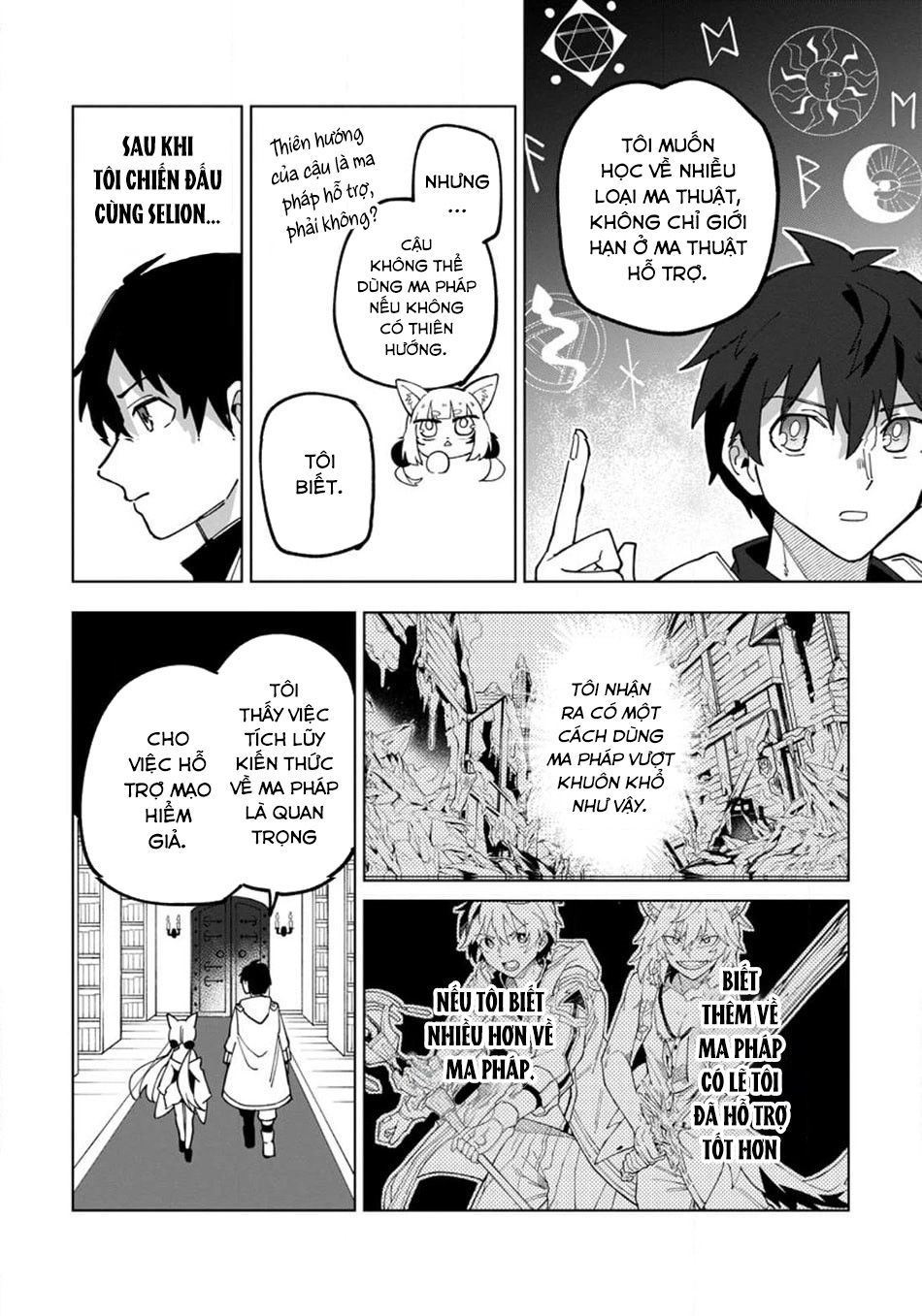 Bị Đuổi Khỏi Tổ Đội Dũng Sĩ, Tôi Được Nhặt Bởi Mạo Hiểm Giả Hạng S Chapter 21 - 24