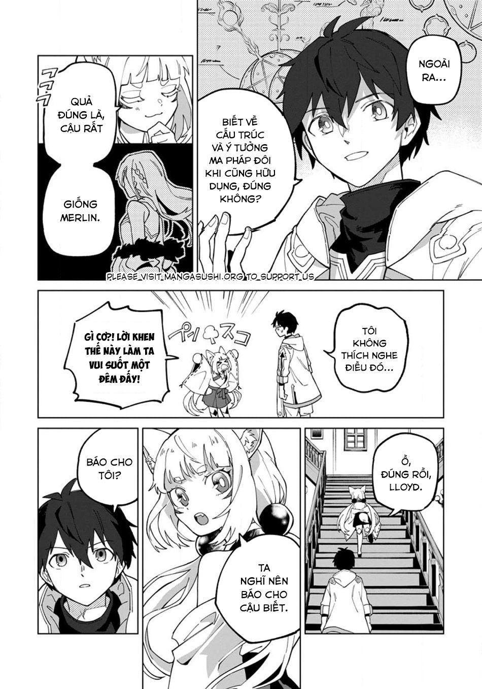 Bị Đuổi Khỏi Tổ Đội Dũng Sĩ, Tôi Được Nhặt Bởi Mạo Hiểm Giả Hạng S Chapter 21 - 25