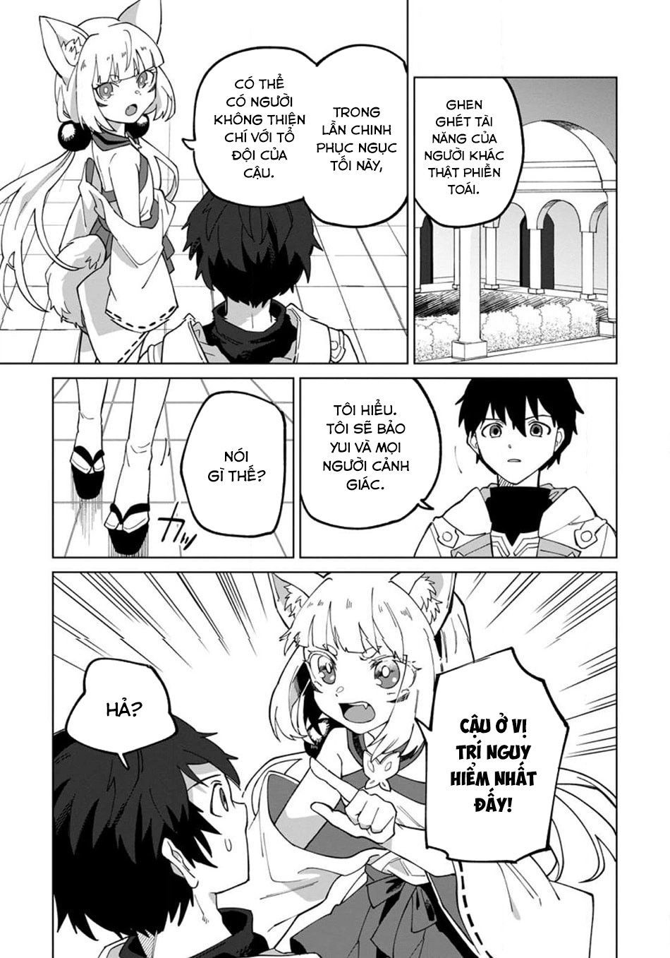 Bị Đuổi Khỏi Tổ Đội Dũng Sĩ, Tôi Được Nhặt Bởi Mạo Hiểm Giả Hạng S Chapter 21 - 27