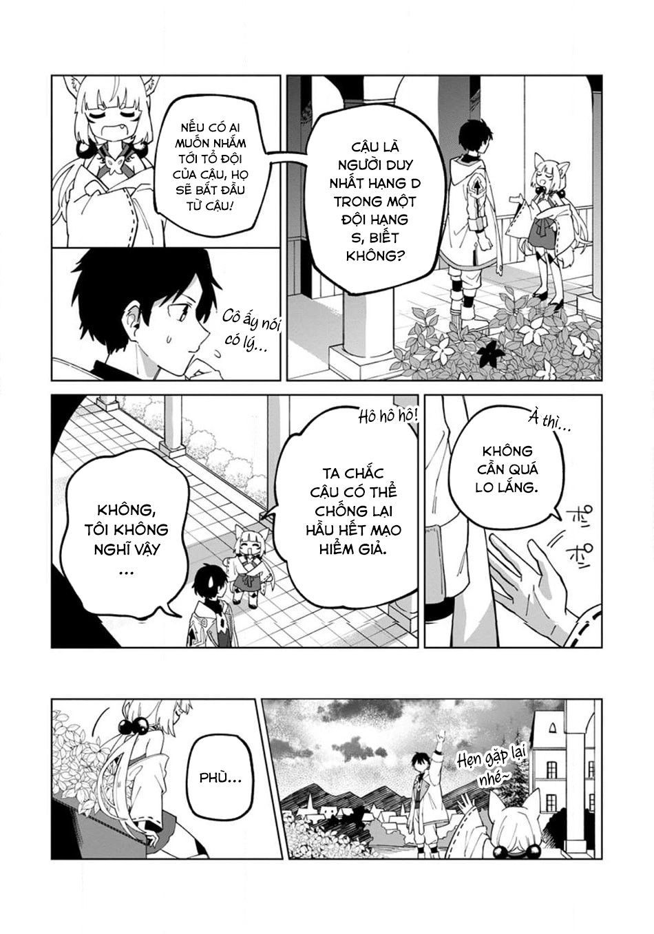 Bị Đuổi Khỏi Tổ Đội Dũng Sĩ, Tôi Được Nhặt Bởi Mạo Hiểm Giả Hạng S Chapter 21 - 28