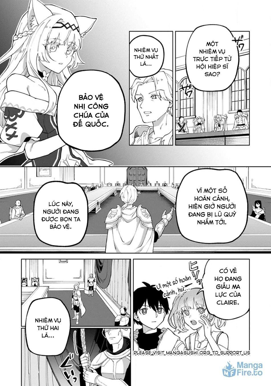 Bị Đuổi Khỏi Tổ Đội Dũng Sĩ, Tôi Được Nhặt Bởi Mạo Hiểm Giả Hạng S Chapter 21 - 5