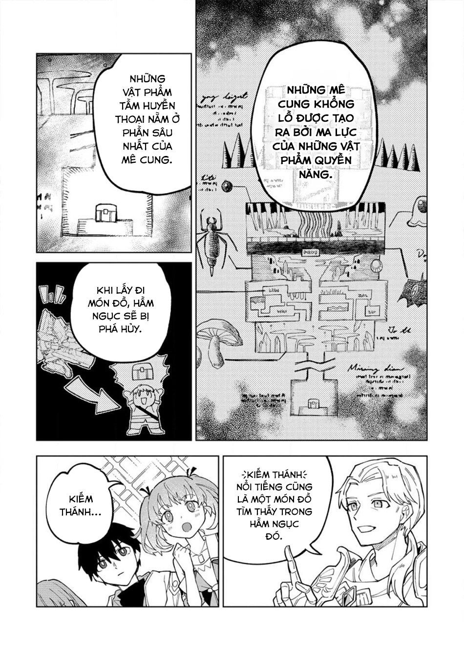 Bị Đuổi Khỏi Tổ Đội Dũng Sĩ, Tôi Được Nhặt Bởi Mạo Hiểm Giả Hạng S Chapter 21 - 7
