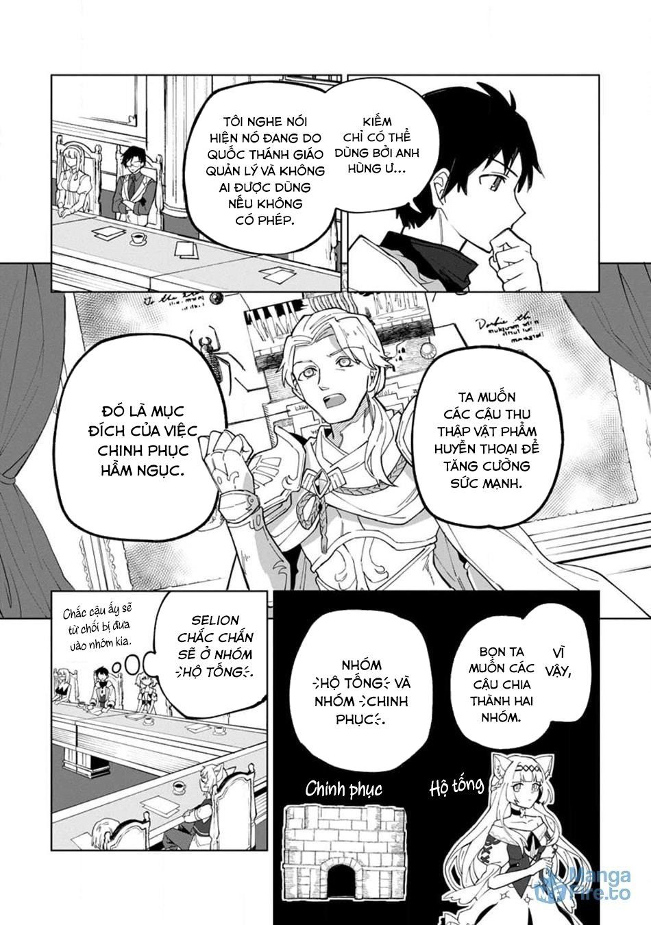 Bị Đuổi Khỏi Tổ Đội Dũng Sĩ, Tôi Được Nhặt Bởi Mạo Hiểm Giả Hạng S Chapter 21 - 8