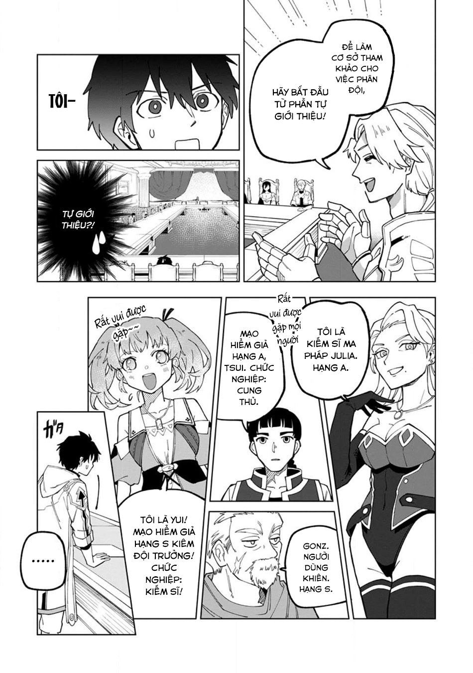 Bị Đuổi Khỏi Tổ Đội Dũng Sĩ, Tôi Được Nhặt Bởi Mạo Hiểm Giả Hạng S Chapter 21 - 9