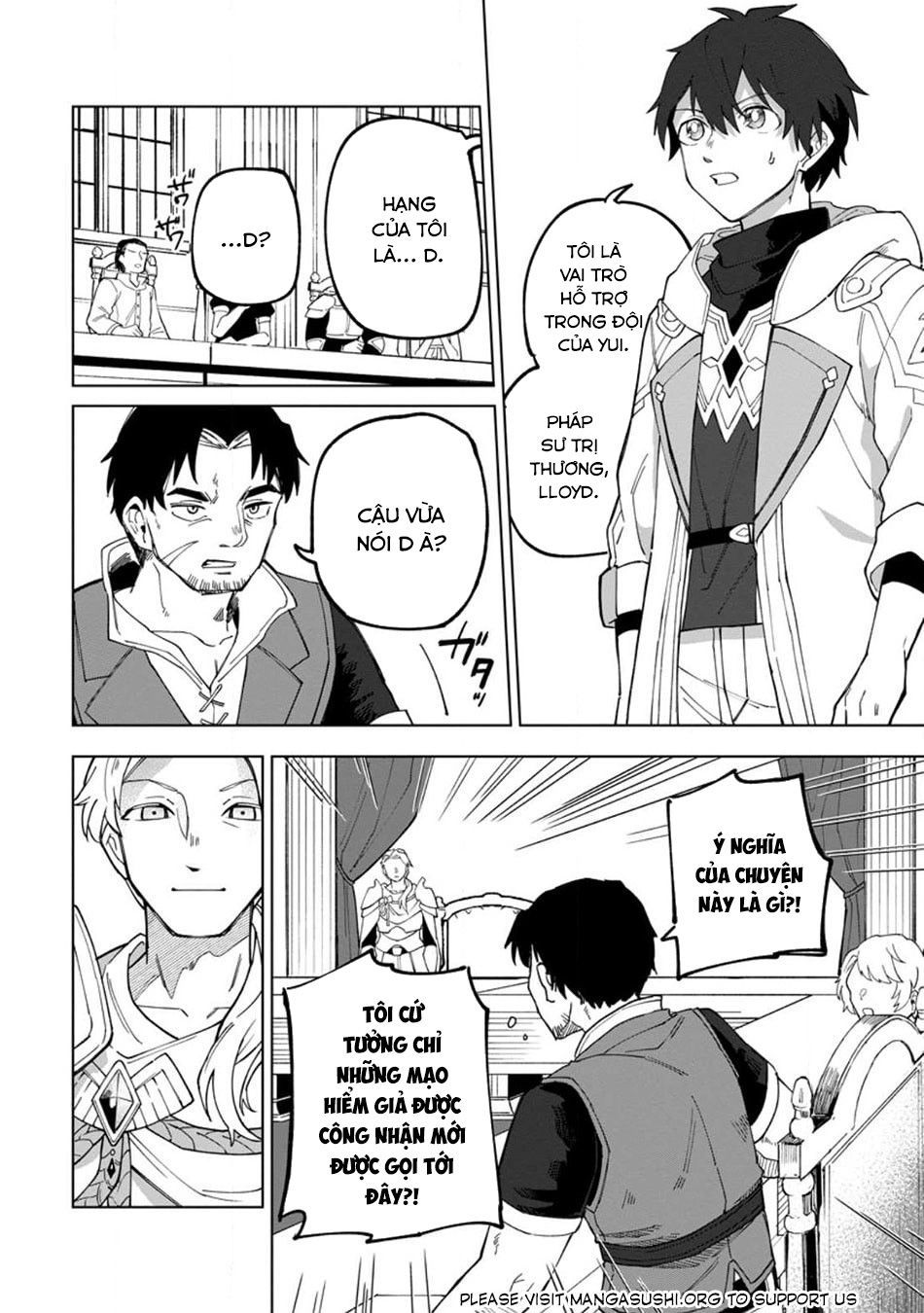 Bị Đuổi Khỏi Tổ Đội Dũng Sĩ, Tôi Được Nhặt Bởi Mạo Hiểm Giả Hạng S Chapter 21 - 10