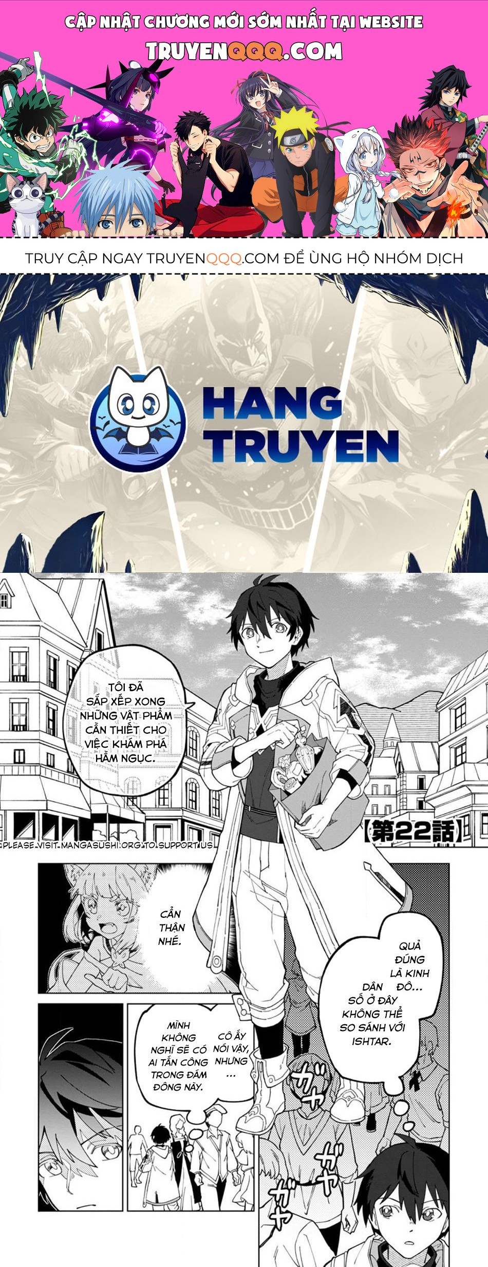 Bị Đuổi Khỏi Tổ Đội Dũng Sĩ, Tôi Được Nhặt Bởi Mạo Hiểm Giả Hạng S Chapter 22.1 - 1