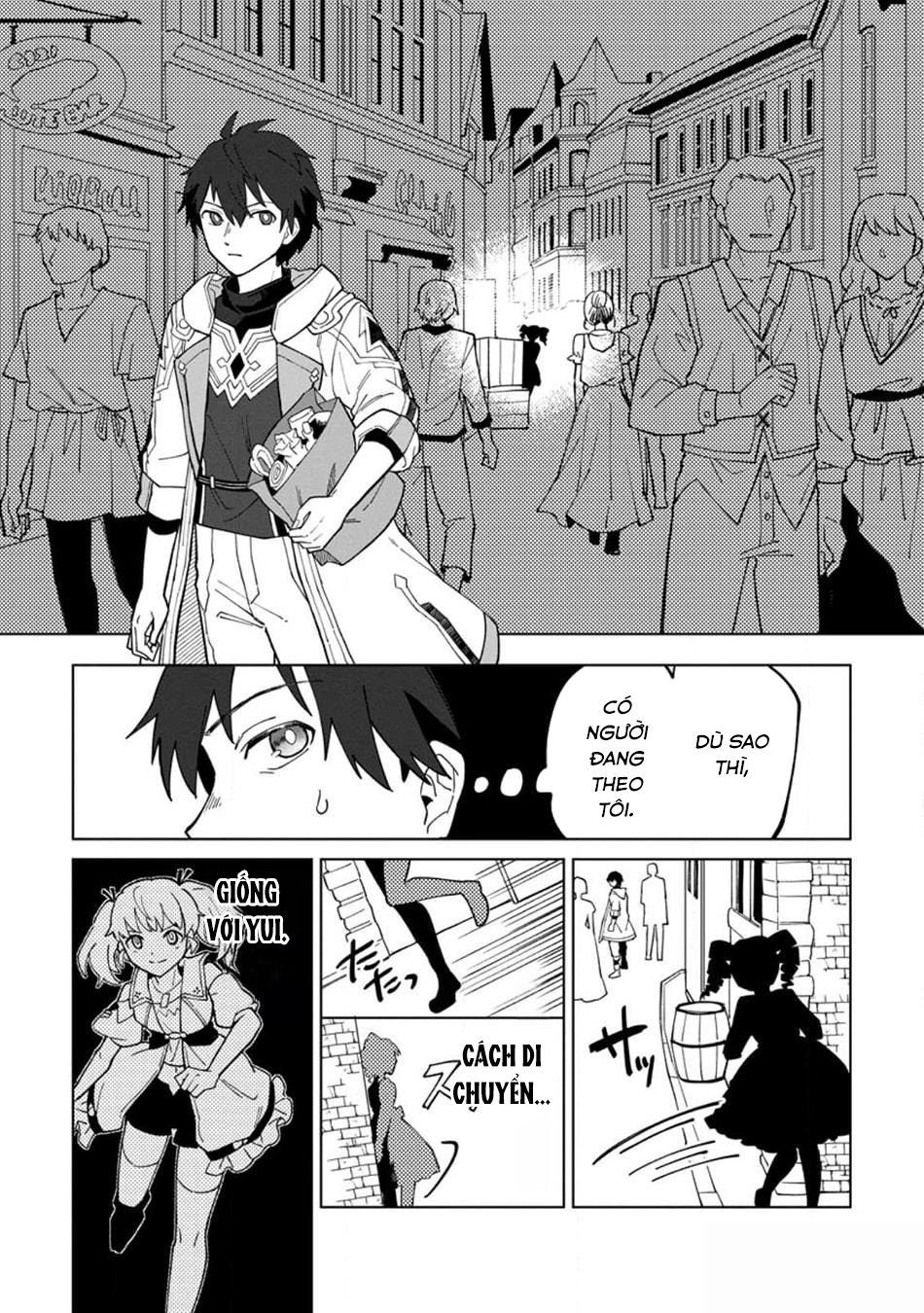 Bị Đuổi Khỏi Tổ Đội Dũng Sĩ, Tôi Được Nhặt Bởi Mạo Hiểm Giả Hạng S Chapter 22.1 - 2