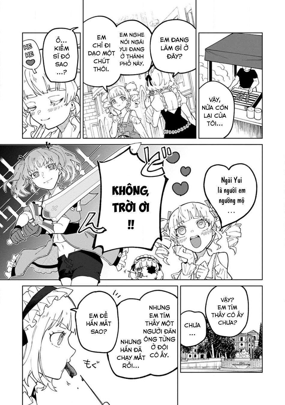 Bị Đuổi Khỏi Tổ Đội Dũng Sĩ, Tôi Được Nhặt Bởi Mạo Hiểm Giả Hạng S Chapter 22.1 - 11