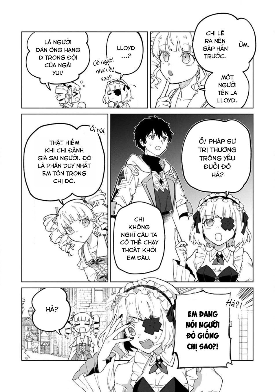 Bị Đuổi Khỏi Tổ Đội Dũng Sĩ, Tôi Được Nhặt Bởi Mạo Hiểm Giả Hạng S Chapter 22.1 - 12