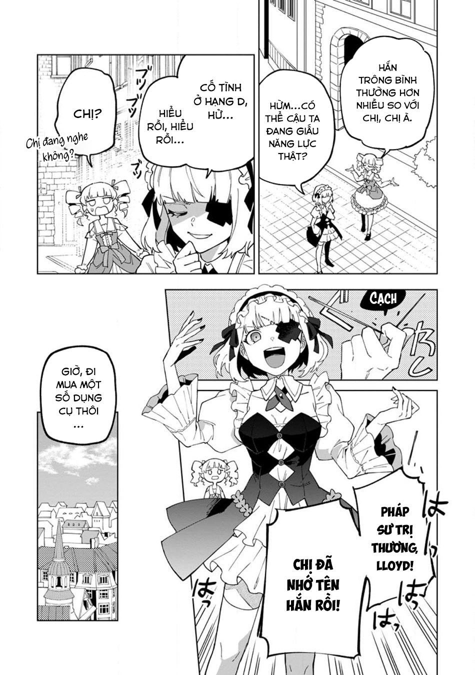 Bị Đuổi Khỏi Tổ Đội Dũng Sĩ, Tôi Được Nhặt Bởi Mạo Hiểm Giả Hạng S Chapter 22.1 - 13