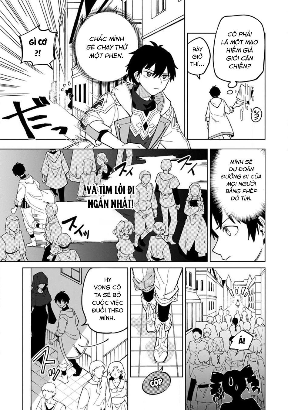 Bị Đuổi Khỏi Tổ Đội Dũng Sĩ, Tôi Được Nhặt Bởi Mạo Hiểm Giả Hạng S Chapter 22.1 - 3
