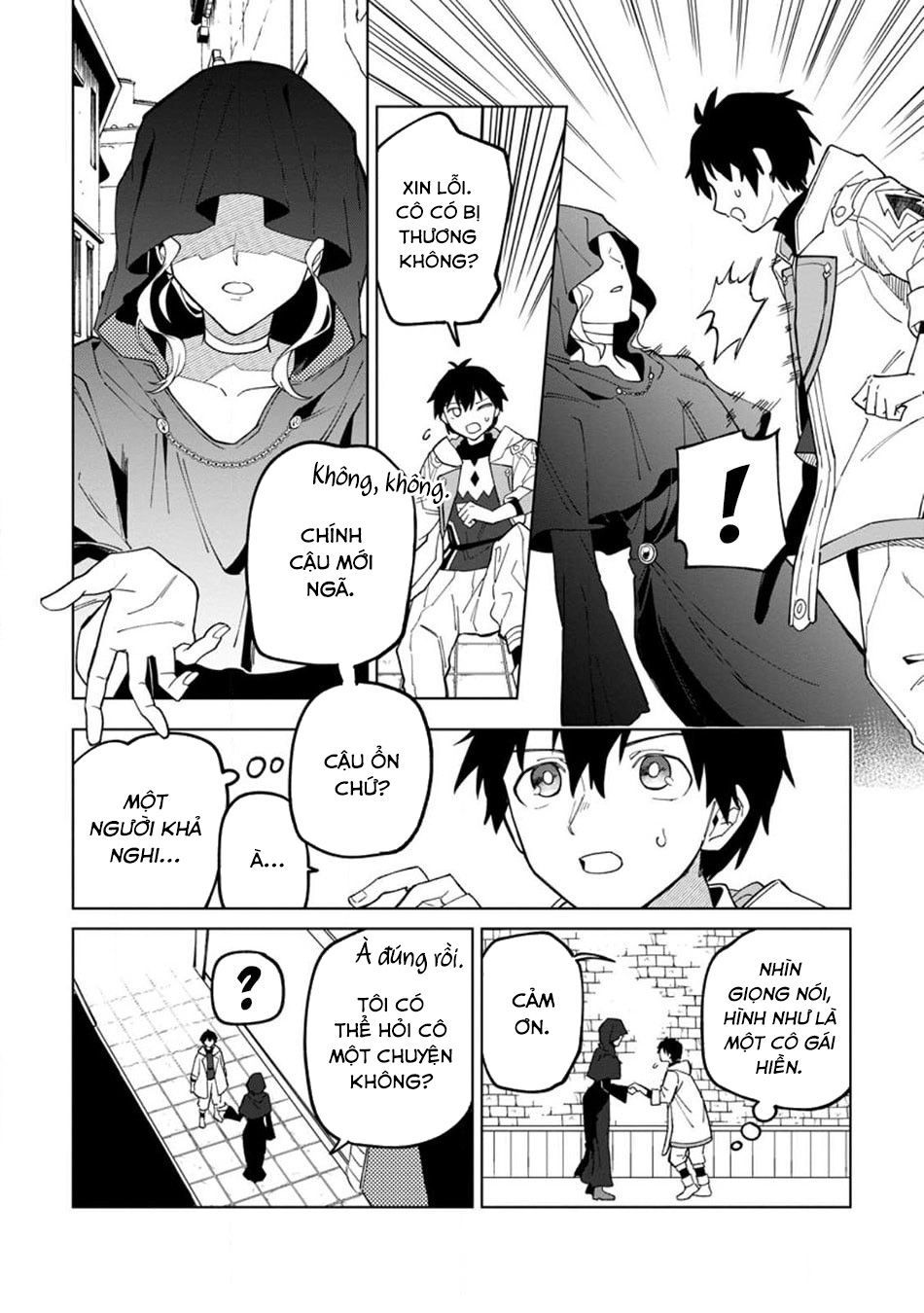 Bị Đuổi Khỏi Tổ Đội Dũng Sĩ, Tôi Được Nhặt Bởi Mạo Hiểm Giả Hạng S Chapter 22.1 - 4