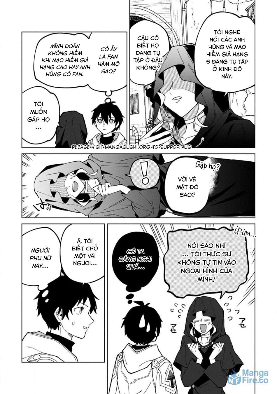 Bị Đuổi Khỏi Tổ Đội Dũng Sĩ, Tôi Được Nhặt Bởi Mạo Hiểm Giả Hạng S Chapter 22.1 - 5