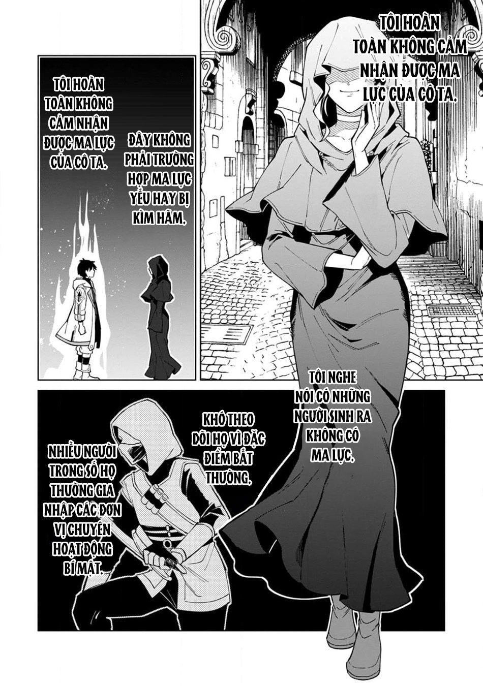 Bị Đuổi Khỏi Tổ Đội Dũng Sĩ, Tôi Được Nhặt Bởi Mạo Hiểm Giả Hạng S Chapter 22.1 - 6