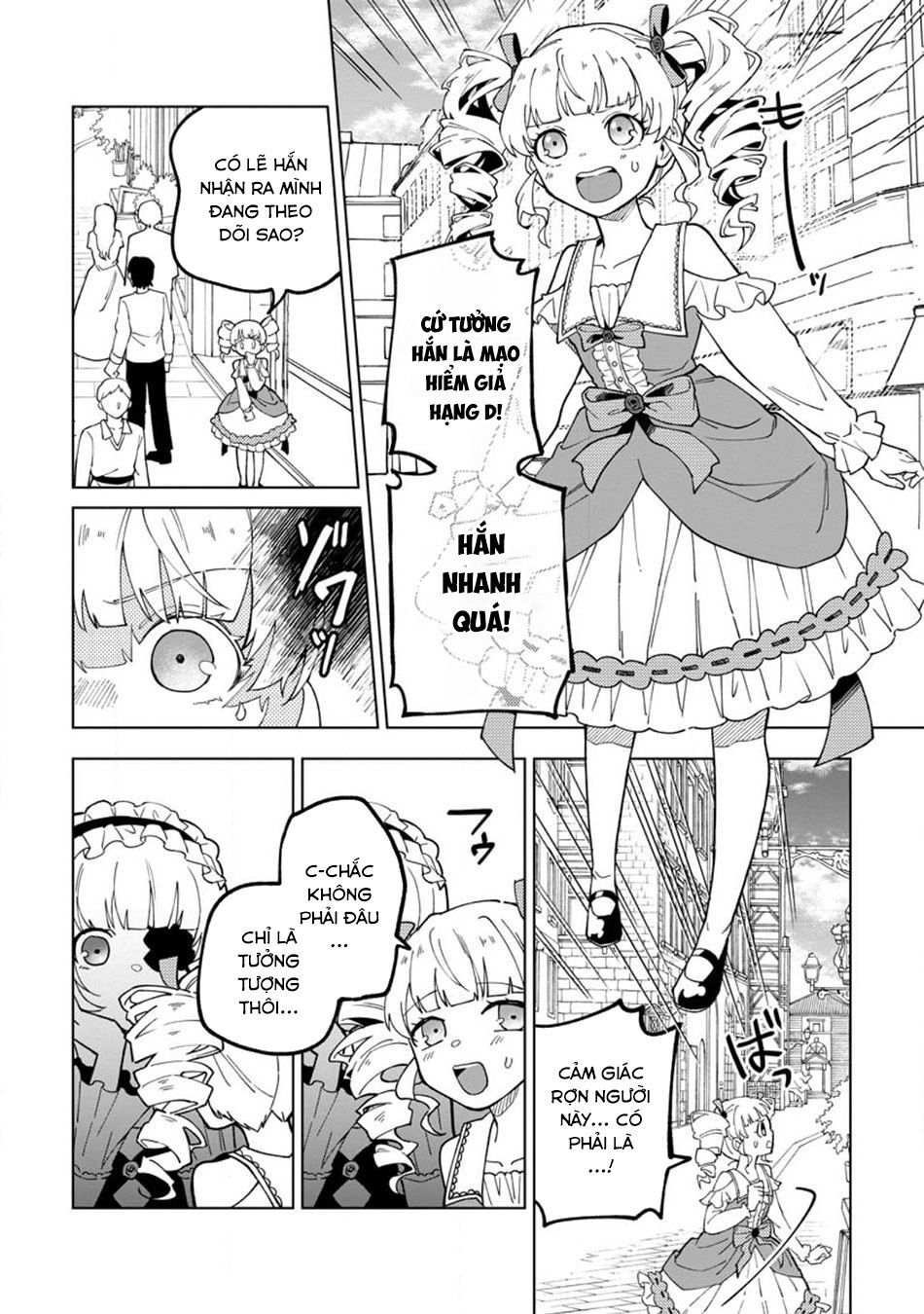 Bị Đuổi Khỏi Tổ Đội Dũng Sĩ, Tôi Được Nhặt Bởi Mạo Hiểm Giả Hạng S Chapter 22.1 - 9