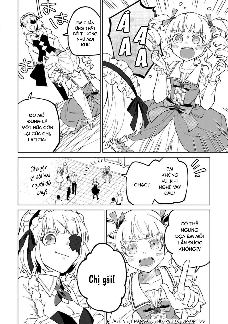 Bị Đuổi Khỏi Tổ Đội Dũng Sĩ, Tôi Được Nhặt Bởi Mạo Hiểm Giả Hạng S Chapter 22.1 - 10