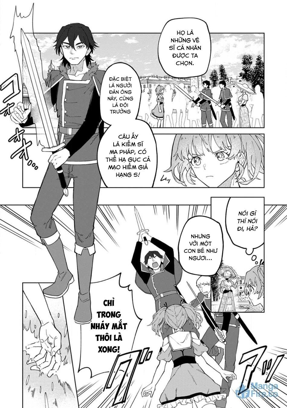 Bị Đuổi Khỏi Tổ Đội Dũng Sĩ, Tôi Được Nhặt Bởi Mạo Hiểm Giả Hạng S Chapter 22.2 - 2