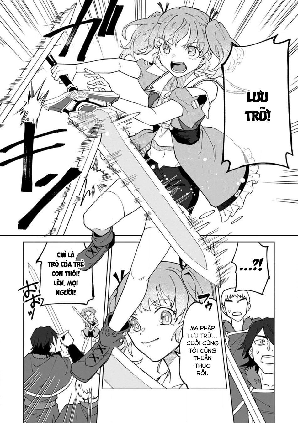 Bị Đuổi Khỏi Tổ Đội Dũng Sĩ, Tôi Được Nhặt Bởi Mạo Hiểm Giả Hạng S Chapter 22.2 - 3