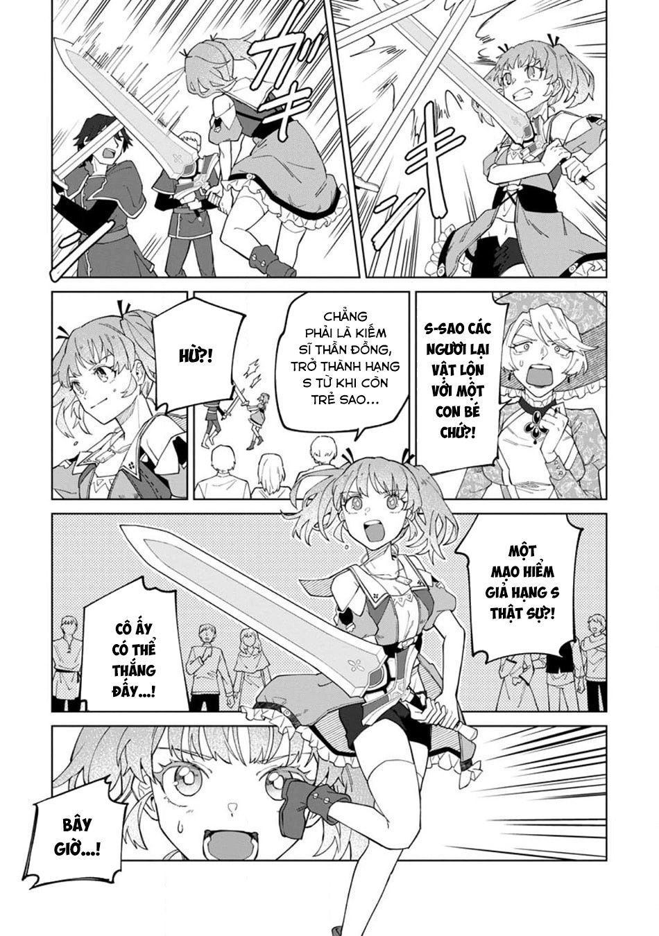 Bị Đuổi Khỏi Tổ Đội Dũng Sĩ, Tôi Được Nhặt Bởi Mạo Hiểm Giả Hạng S Chapter 22.2 - 4