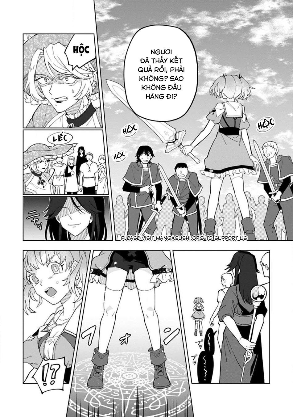 Bị Đuổi Khỏi Tổ Đội Dũng Sĩ, Tôi Được Nhặt Bởi Mạo Hiểm Giả Hạng S Chapter 22.2 - 5