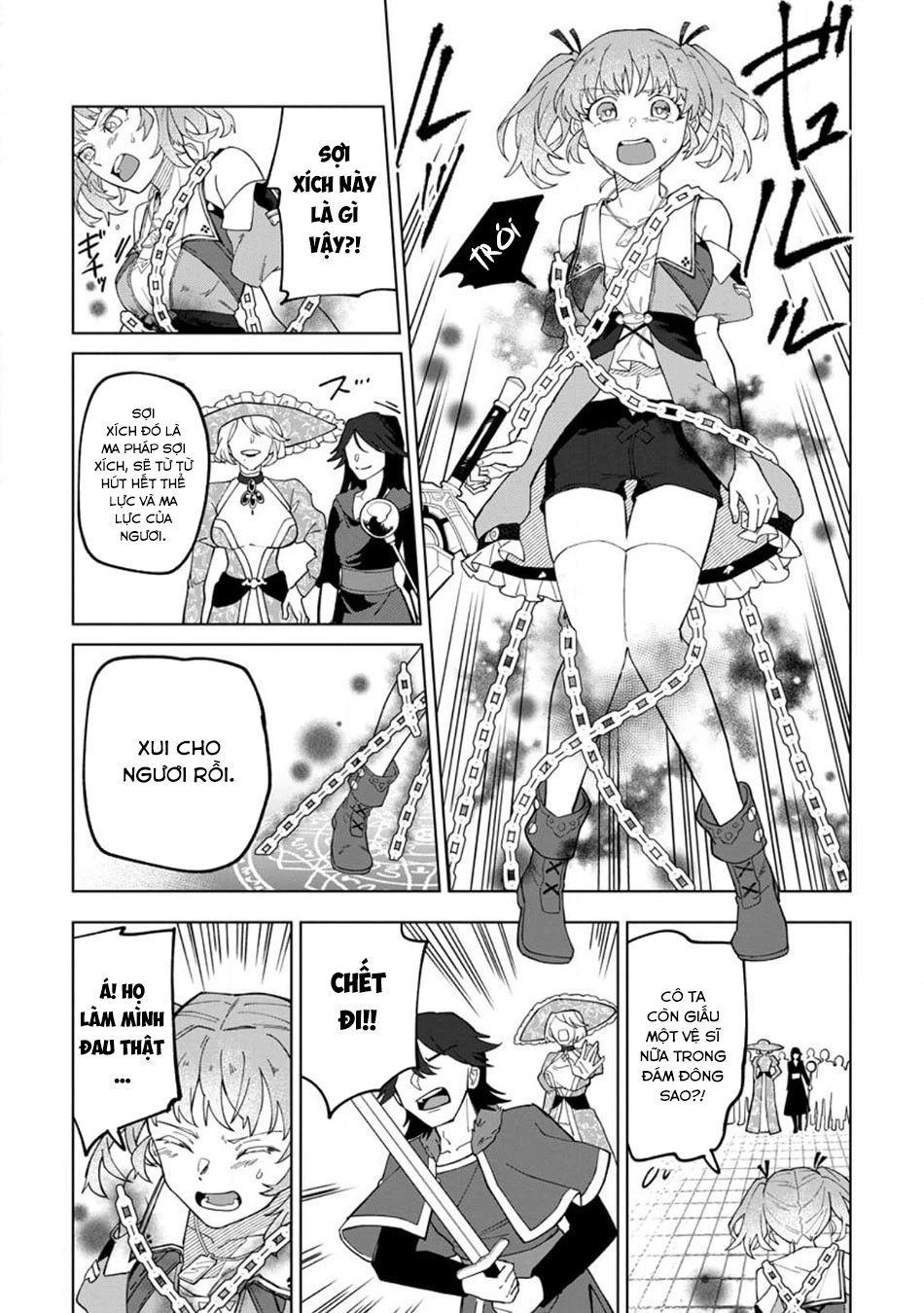 Bị Đuổi Khỏi Tổ Đội Dũng Sĩ, Tôi Được Nhặt Bởi Mạo Hiểm Giả Hạng S Chapter 22.2 - 6
