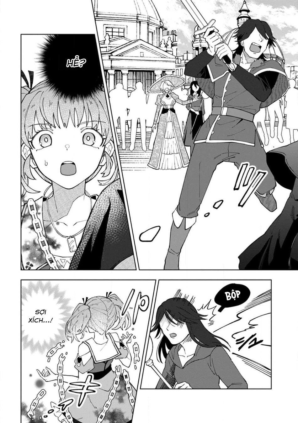 Bị Đuổi Khỏi Tổ Đội Dũng Sĩ, Tôi Được Nhặt Bởi Mạo Hiểm Giả Hạng S Chapter 22.2 - 8